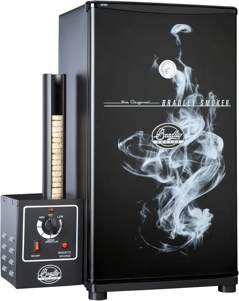 Four-grid outdoor electric oven, digital vertical oven, equipped with stainless steel baking rack D5