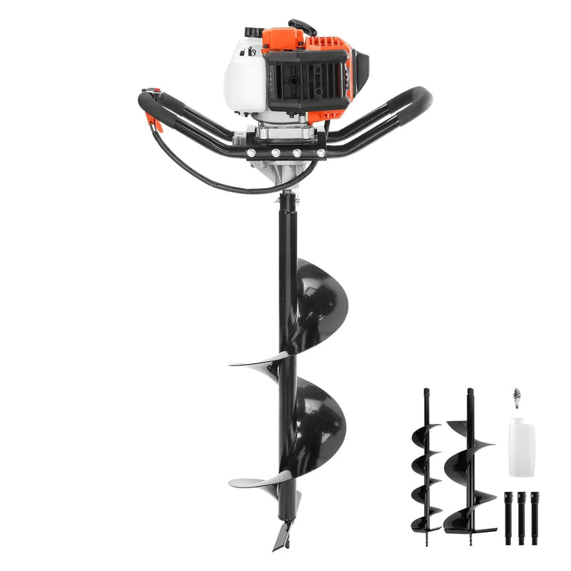 52cc 1450W Auger Post Hole Digger S7