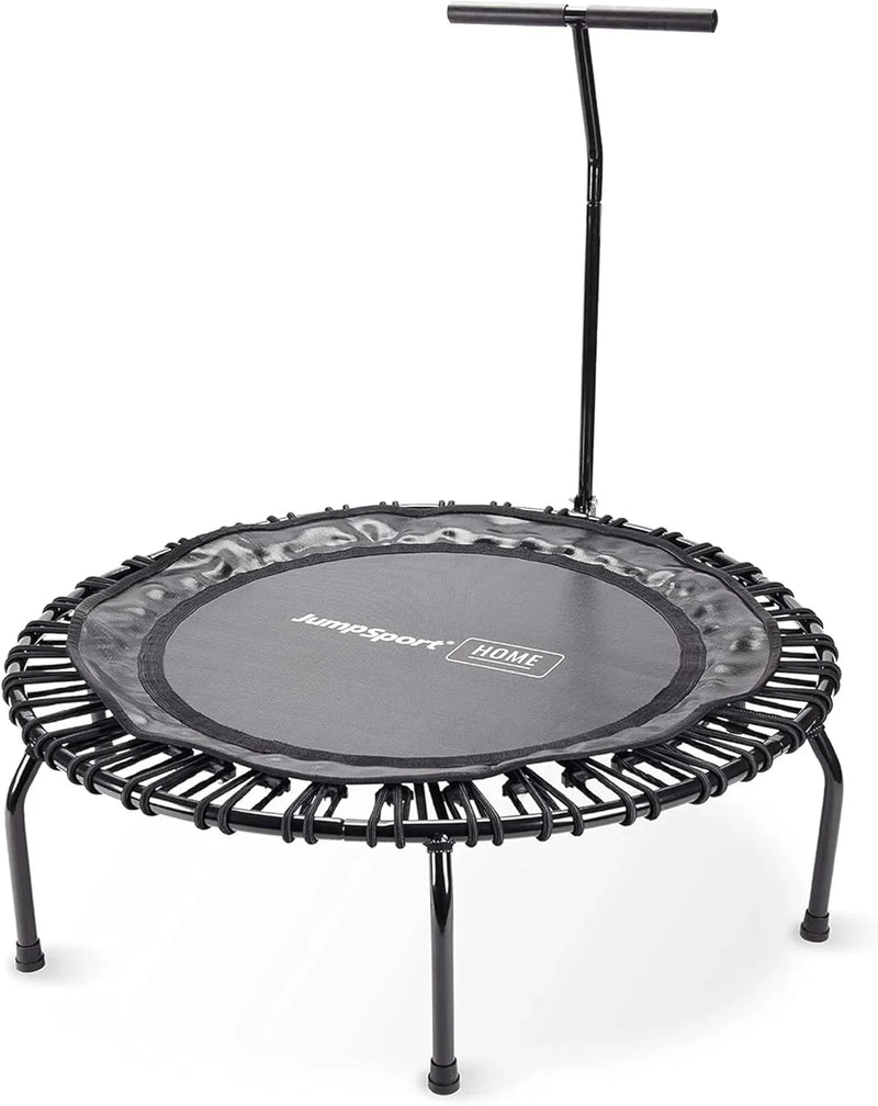 Home Fitness Trampoline - An indoor small rebounding trampoline suitable for adults - A favorite choice of professionals, safe and stable N1