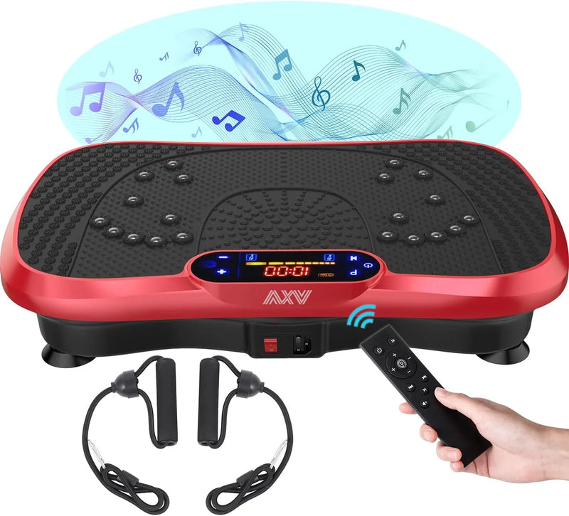 The fitness machine with a vibration platform features vibration, lymphatic drainage, and full-body stirring functions. It is equipped with a vibration training device and a stirring plate, and is suitable for use in gyms. It is helpful for weight lo A0