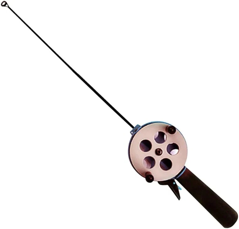 Ponds Pole Outdoor Sport Fishing Winter Ice Fishing Rod Mini Accessories for Outdoor Fishing Portable Supply (Size : 52CM) N7