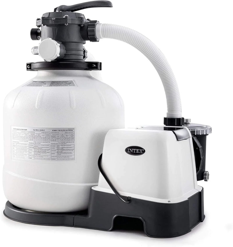 Krystal Clear Saltwater System for Above-Ground Pools up to 15,000 Gallons L5