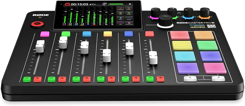 All-in-One Production Solution for Podcasting, Streaming, Music Production and Content Creation,Black D3