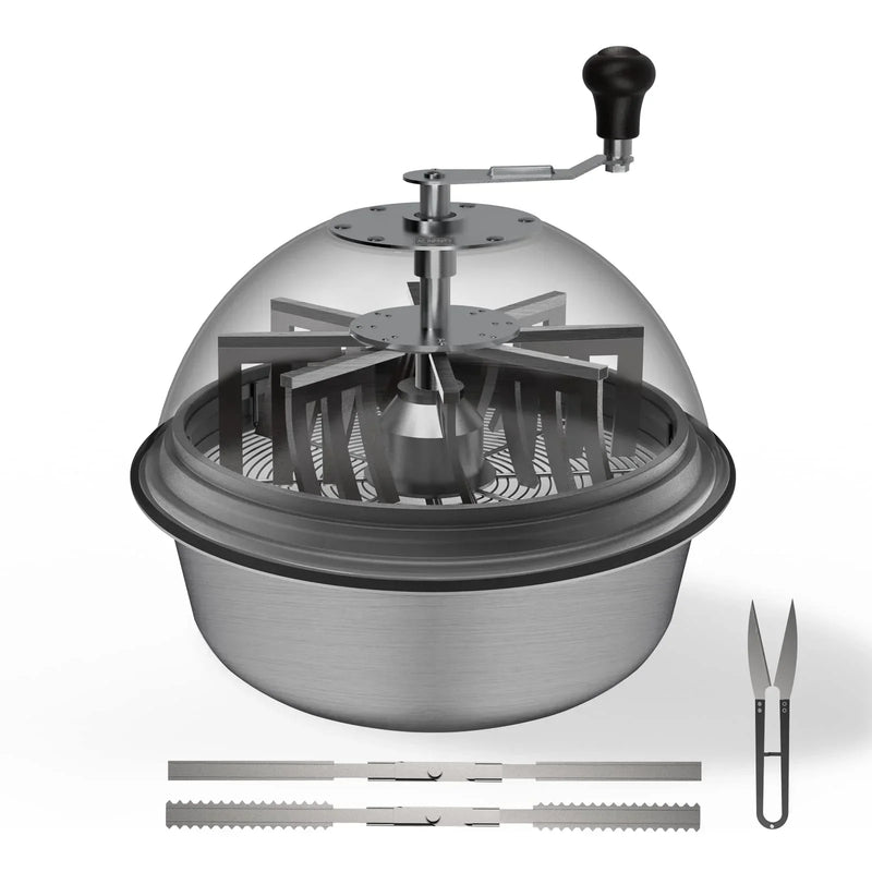 16" Bud Leaf Bowl Trimmer with Stainless Steel Blades Z5