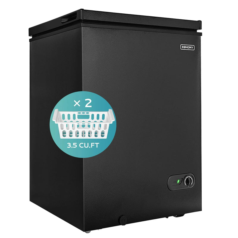 3.5 Cu.Ft Chest Freezer with Removable Basket C7