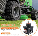 Grass mower chassis gearbox, compatible with John Deere 425, 445, and 455 tractors, suitable for 48-inch, 54-inch, and 60-inch grass mower chassis, replaceable