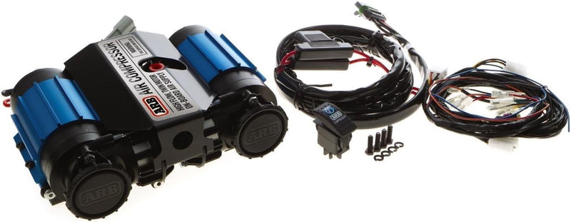 Portable air compressor - High performance - 12 volts - Suitable for air locking differentials and tire inflation Z7