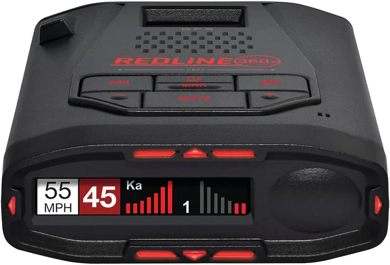 360c Laser Radar Detector and Escort M2 Intelligent Driving Recorder Kit - High-definition video, ultra-long detection range, AI-assisted filtering, built-in WiFi, GPS-based, compatible with Apple CarPlay and Android Auto H4