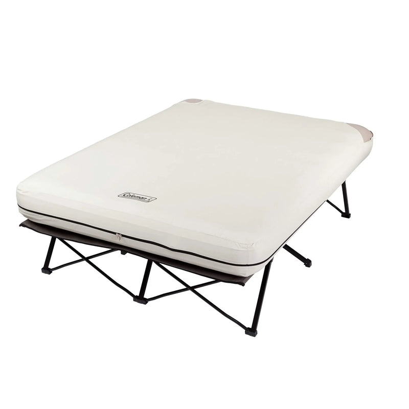 Camping Cots for Adults with Camping Air Mattress L4