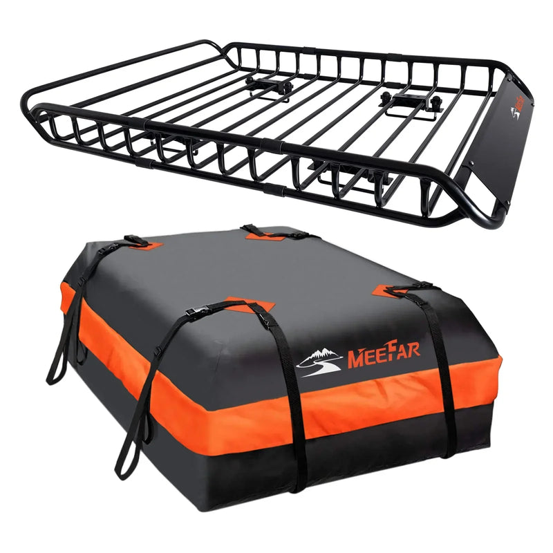Roof Rack Carrier Basket Universal Rooftop S0
