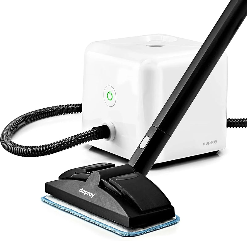 Steam cleaner, equipped with a 40-piece accessory set, has powerful functions and adopts a chemical-free cleaning method. It is suitable for cleaning floors, cars, tiles, gaps, etc. It can kill 99.9% of bacteria and viruses. J7