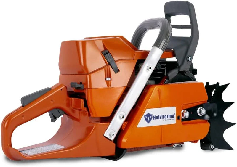 71cc G372 50mm Bore Gasoline Saw Power Head All Parts are Compatible with NH872 Chainsaw J0
