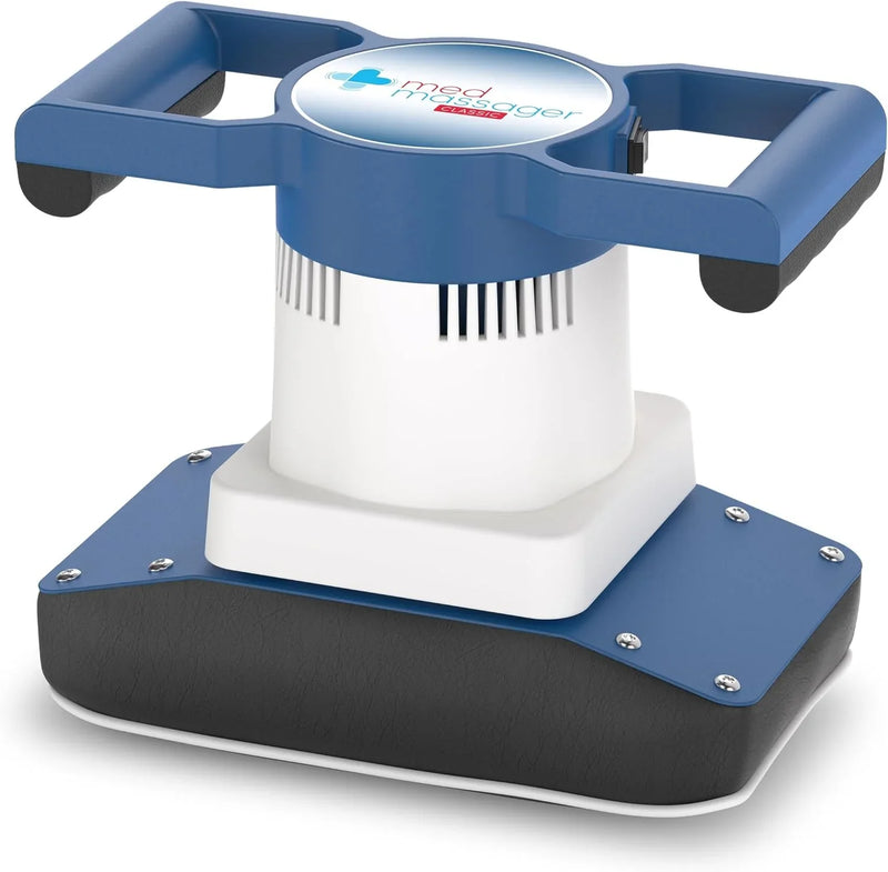 Thermobalancing Massager Plus - A handheld deep-tissue massager suitable for the back, legs and shoulders. It features two speed treatment modes, which can relieve pain and promote blood circulation. G4