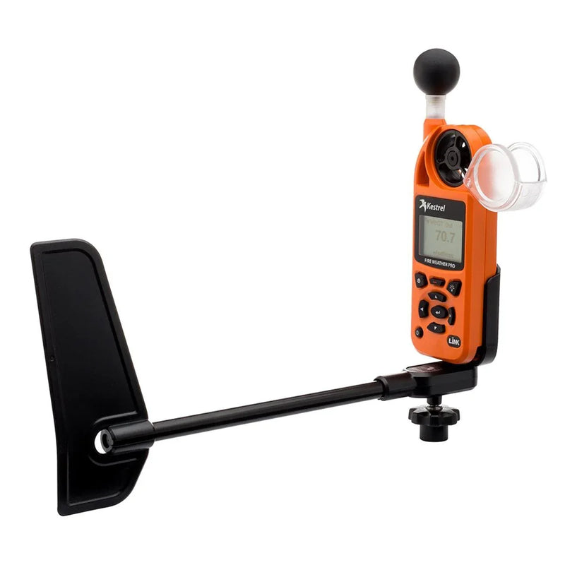 5400FW Fire Weather Meter Professional Edition, WBGT Meter, Wind Direction Meter with Compass Connector and Blade Bracket U7