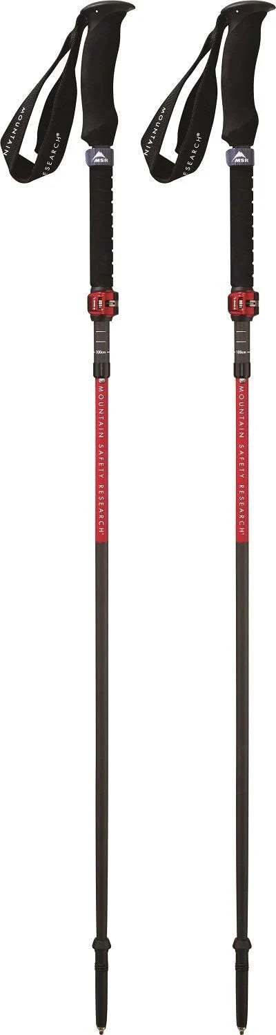 Stretchable and foldable carbon fiber hiking walking stick for mountain climbing G5