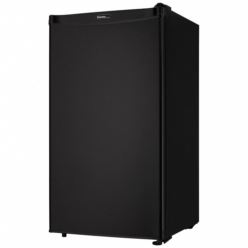 Danby Designer 3.2 cu. ft. Compact Refrigerator with Freezer – Black R7