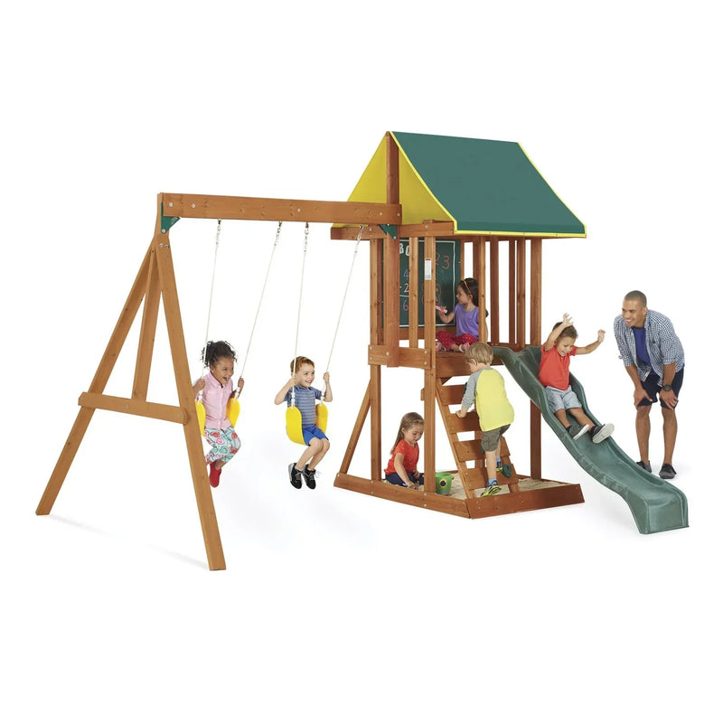 Appleton Wooden Swing Set T6
