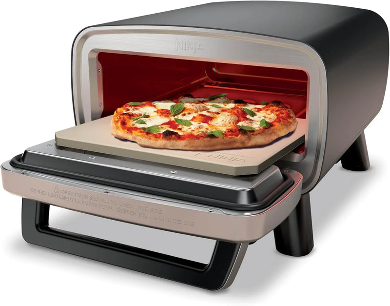 Artisan Outdoor Pizza Oven, 12 inches, can make pizza in 3 minutes, Neapolitan style, thin crust, New York Chicago style, custom model, maximum temperature 700 degrees Fahrenheit, electric heating, baking, grilling, and fermentation functions. Z7