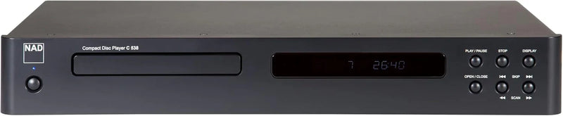 CD player - Wolfson 24-bit digital-to-analog converter, supporting CD-R/CD-RW playback, with optical disc/sync interface functions. R2