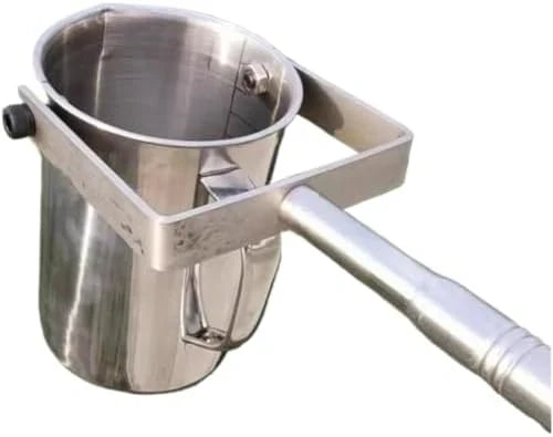 Water Quality Sampler Device Environmental Water Sampler Water Sampling Pole,Telescopic Rod Water Quality Sampler 1000ml Water Sampling Bucket Vertical Swing Sampler Retractable Water Sampli D4