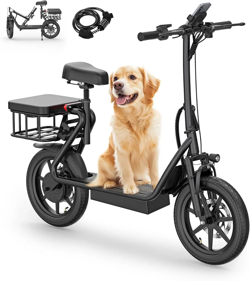 Electric Scooter Adults,Max 19/27/49 Miles Ranges,Top Speed 19/22 mph,350/750W Peak Motor, Folding E-Scooter with Dual Braking Dual Suspension R8
