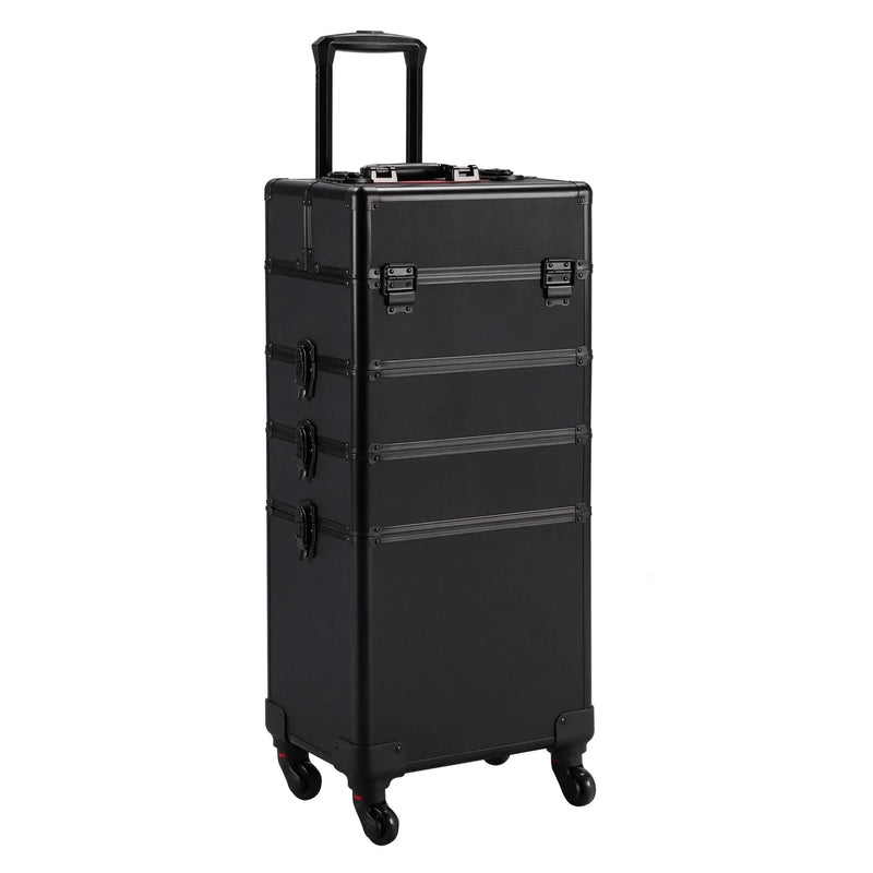 4 in 1 Professional Makeup Train Case U1