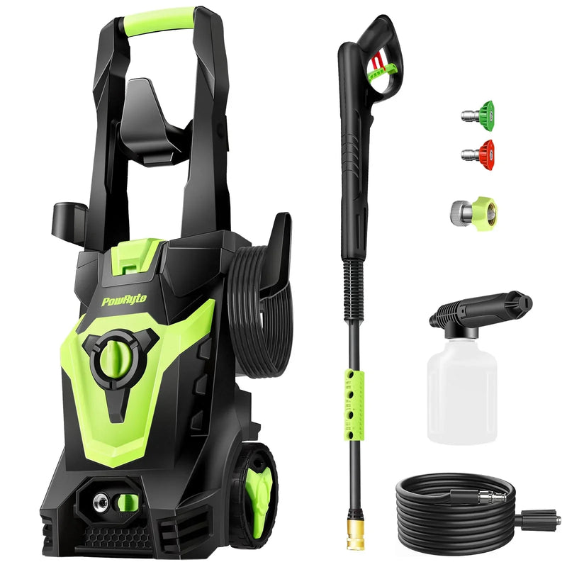 Electric Pressure Washer, 3500 PSI 2.4 GPM M6