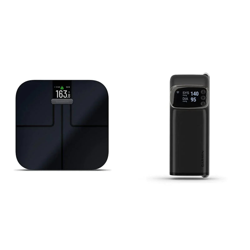 Smart Scale (010-02294-02) and Index BPM Smart Blood Pressure Monitoring Kit O9