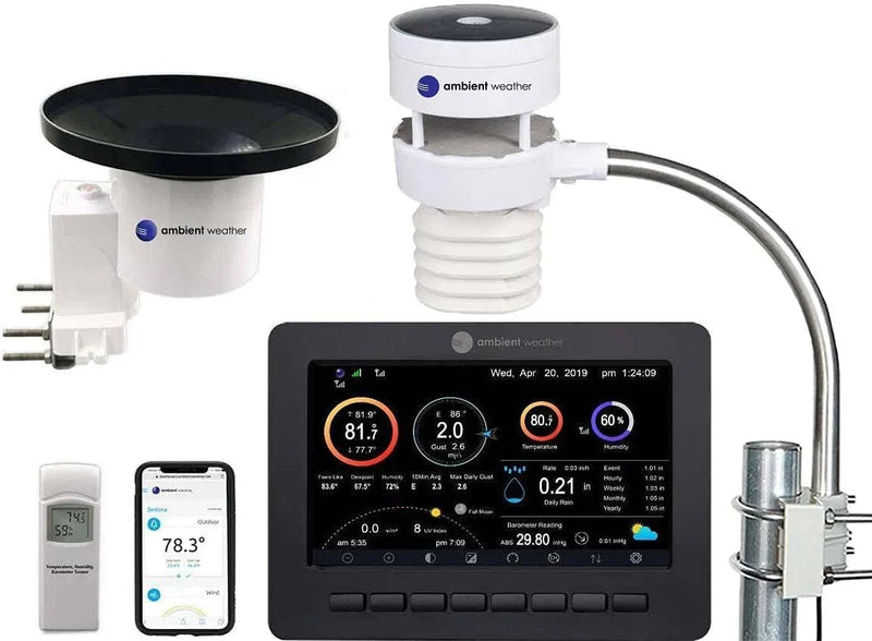 WS-5000 Ultrasonic Intelligent Weather Station A5