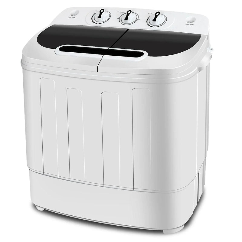 13lbs Capacity Compact Mini Twin Tub Washing Machine X6
