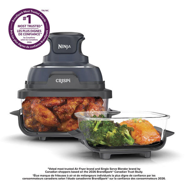 Ninja Crispi 4-in-1 Portable Glass Air Fryer Cooking System A7
