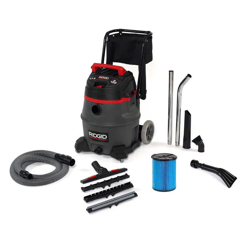 Ridgid 16 Gallon 11.5 Peak HP 2-Stage Wet/Dry Vacuum 50363 T6