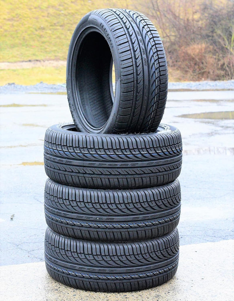 Set of 4 F215/60R16 All-Season Radial Tires, 99V Load Range XL, 4-Ply BSW, UTQG 380AA F7
