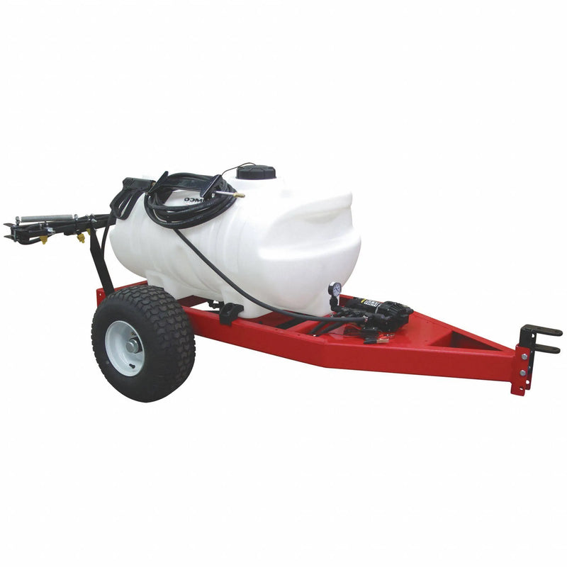 12V 60 Gallon Trailer Sprayer P8