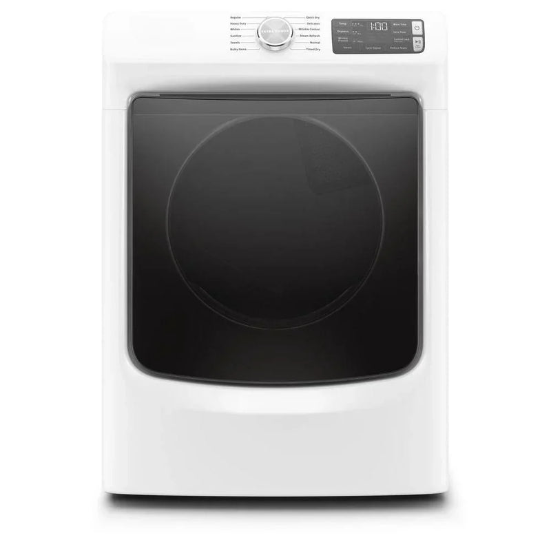 Front-Loading Electric Dryer - White U6