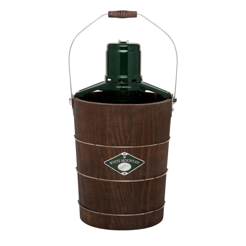 Green and Brown Electric Ice Cream Maker M3