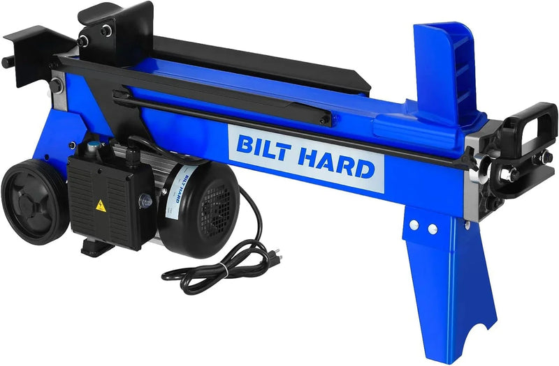 BILT HARD Log Splitter 6.5 Ton, Wood Splitter Electric Powered 15Amp with Hydraulic Ram N1