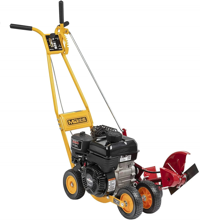 101-5.5GT-7Gas Powered Lawn Edger, 5.50 Gross Torque/3.5 HP B&S Engine 7′′ Wheels U4