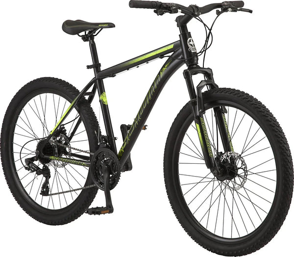 Mountain Bike . 26-inch Wheels . 21 Speeds . Mens Style . Black S8