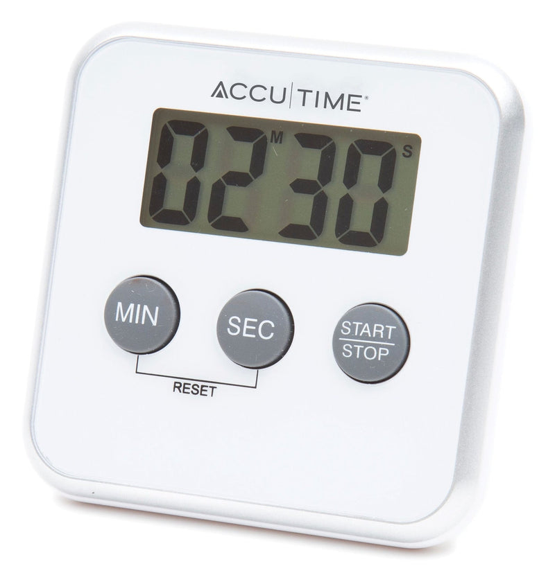 Accutemp Digital Timer, White S5
