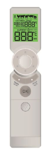 ACCUTEMP PRE-PROGRAMMED DIGITAL THERMOMETER W7