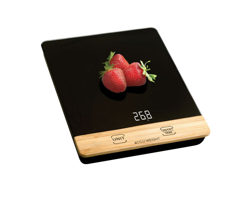 Accuweight Digital Kitchen Scale, 5-kg L3