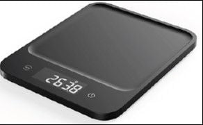 ACCUWEUGH 5KG WATERPROOF KITCHEN SCALE N7