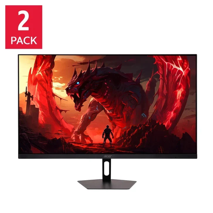 Acer 27.0 in. QHD Monitor (2560 x 1440), 2-pack R7