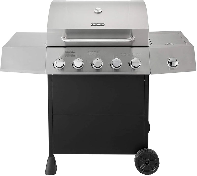 Cuisinart CGG-8500 Side Five Burner Gas Grill O0
