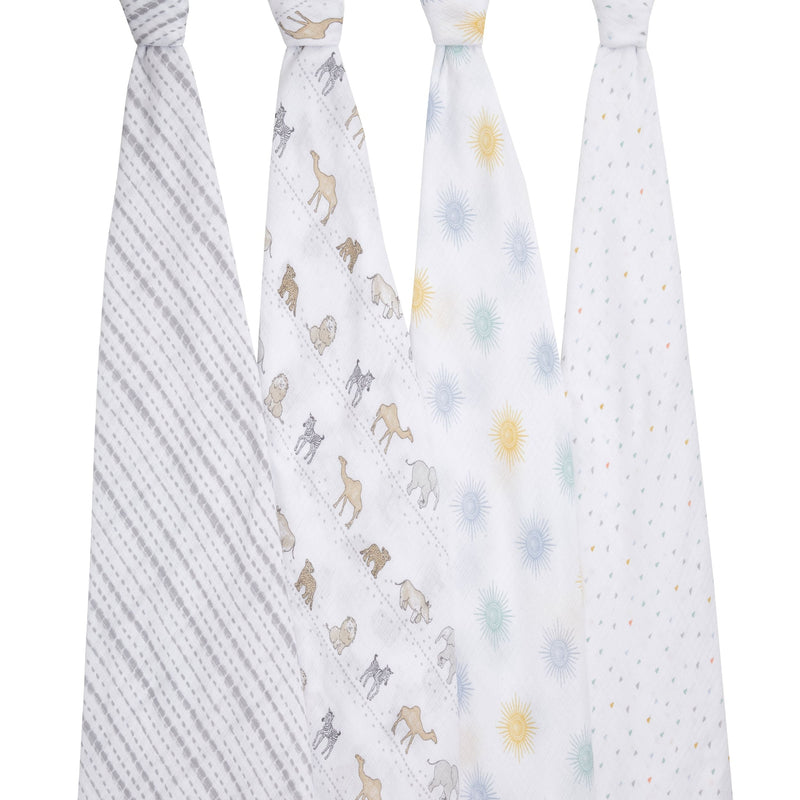 Aden + Anais Baby Swaddle Blanket Z2