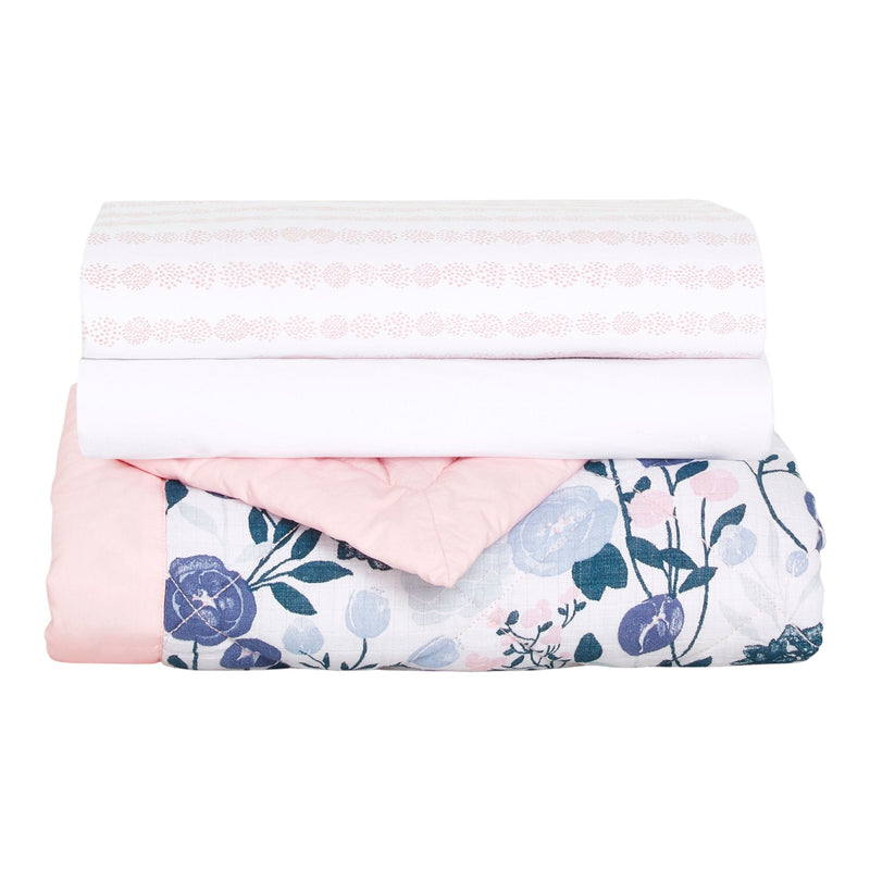 Aden + Anais Flower Blooms Bedding Set, 3-pc W6