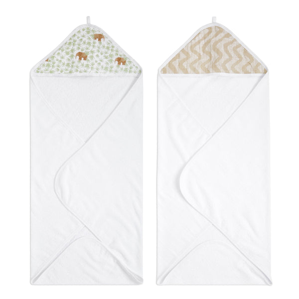 Aden + Anais Tanzania Hooded Towels, 2-pk M7