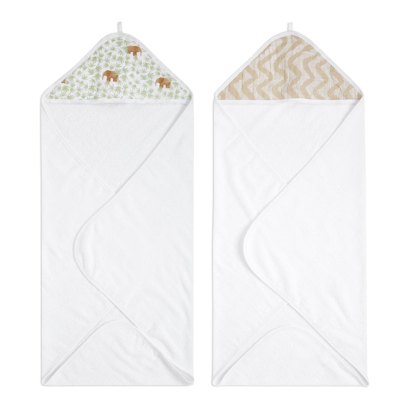 Aden + Anais Tanzania Hooded Towels, 2-pk M7