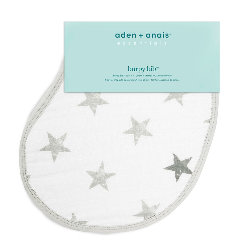 Aden and Anais Essentials Burpy Bib, Dusty L0